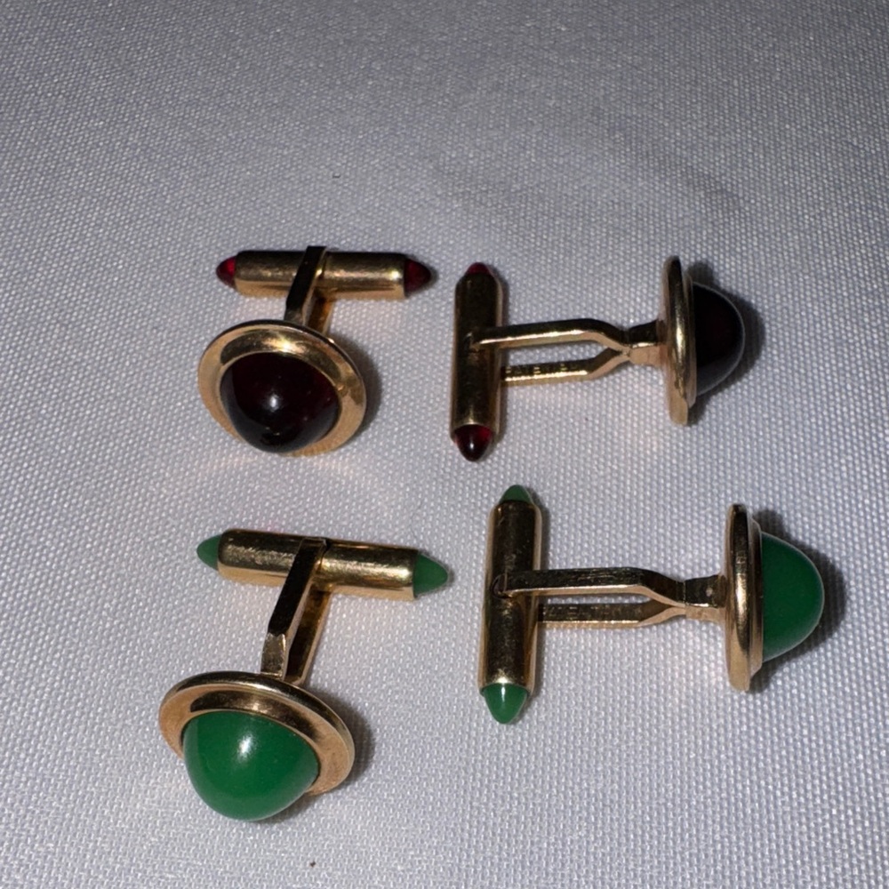 2 Krementz Cufflinks Sets